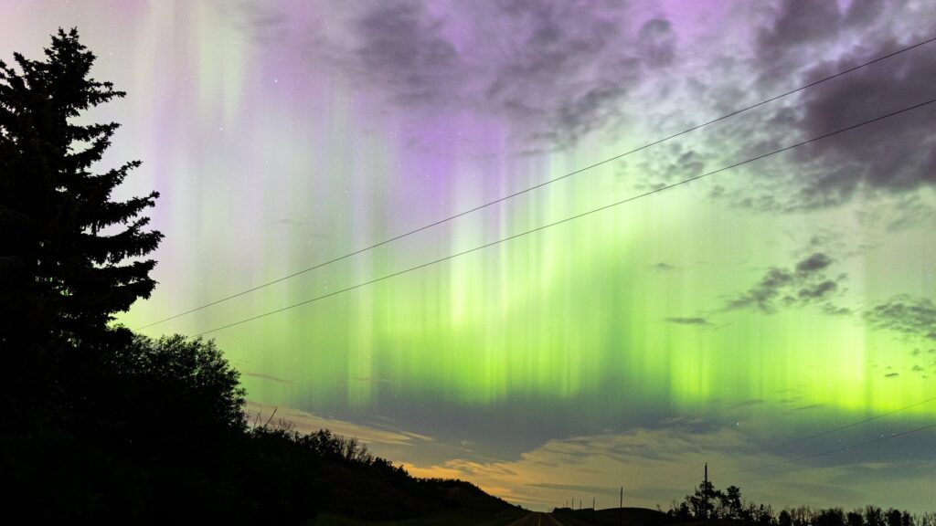 BREAKING NEWS'cannibal solar light causes a terrible storm delight to